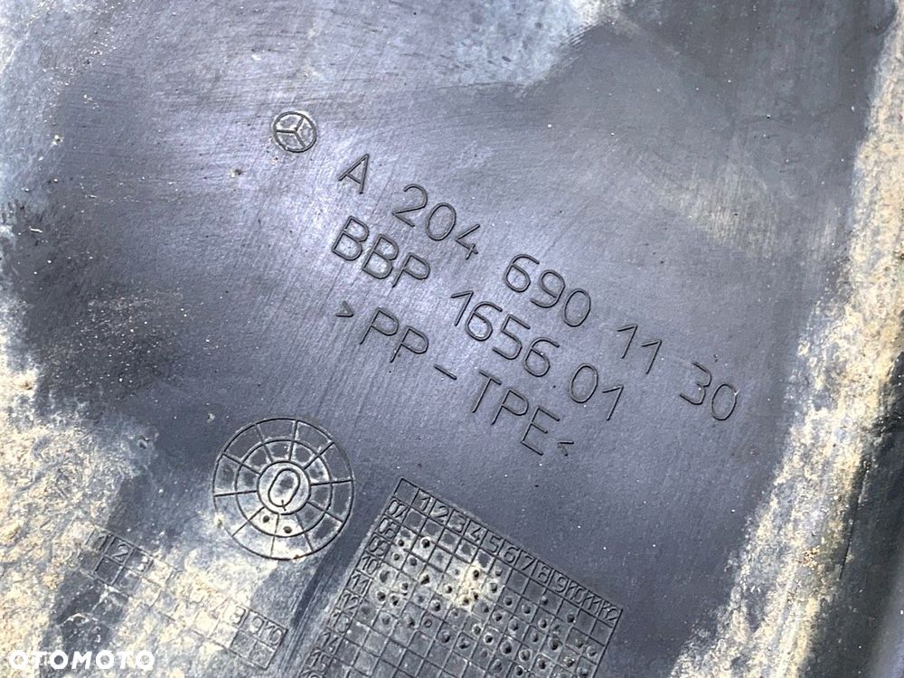 NADKOLE LEWY PRZÓD  MERCEDES-BENZ KLASA GLK (X204) 2008 - 2015 220 CDI (204.902) 125 kW [170 KM] - 4