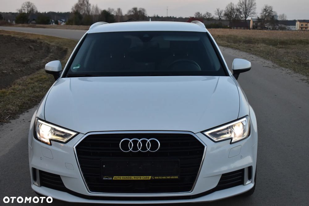 Audi A3 Sportback 2.0 TDI Edycja Specjalna - 21
