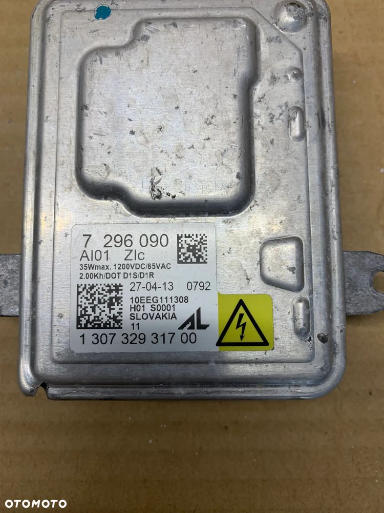 Moduł lampy Xenon przetwornica BMW GT F34 7296090 - 3