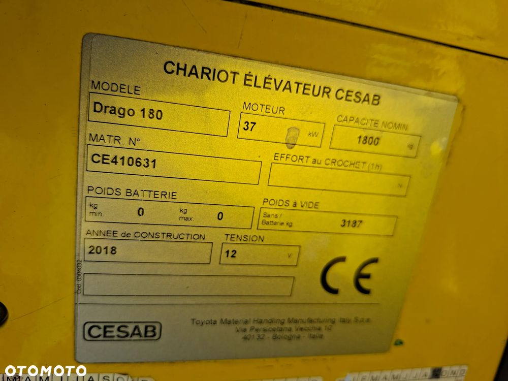 Cesab Drago 180 - 7
