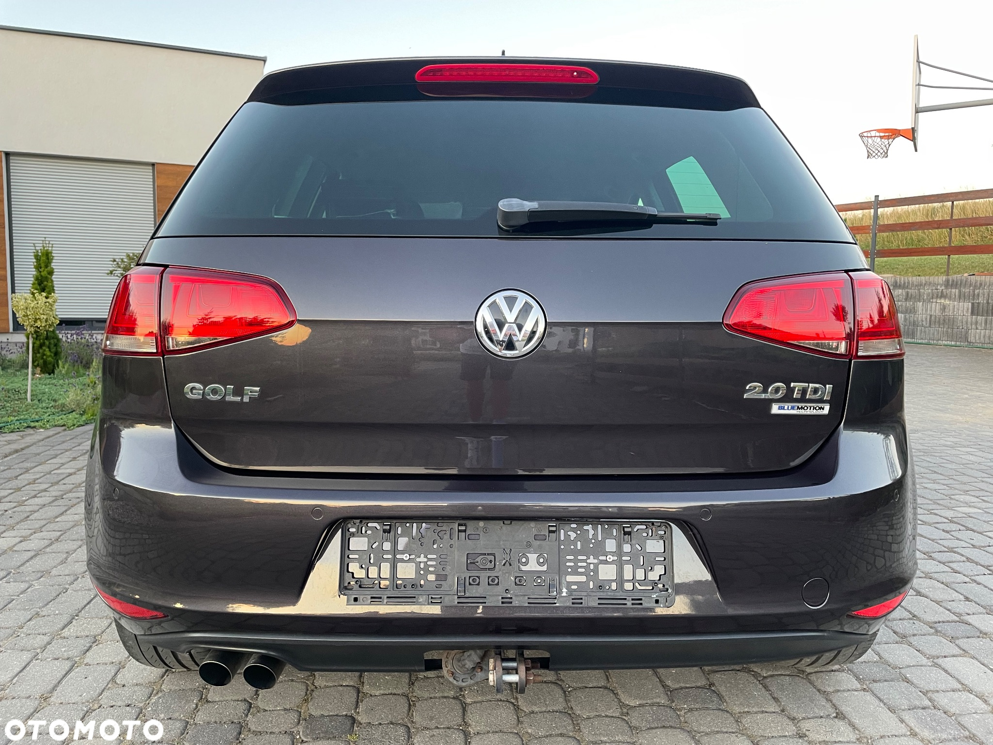 Volkswagen Golf 2.0 TDI BlueMotion Technology Lounge - 35