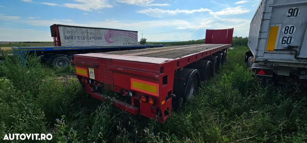 Faymonville Trailer 5 axe  extensibil - 5