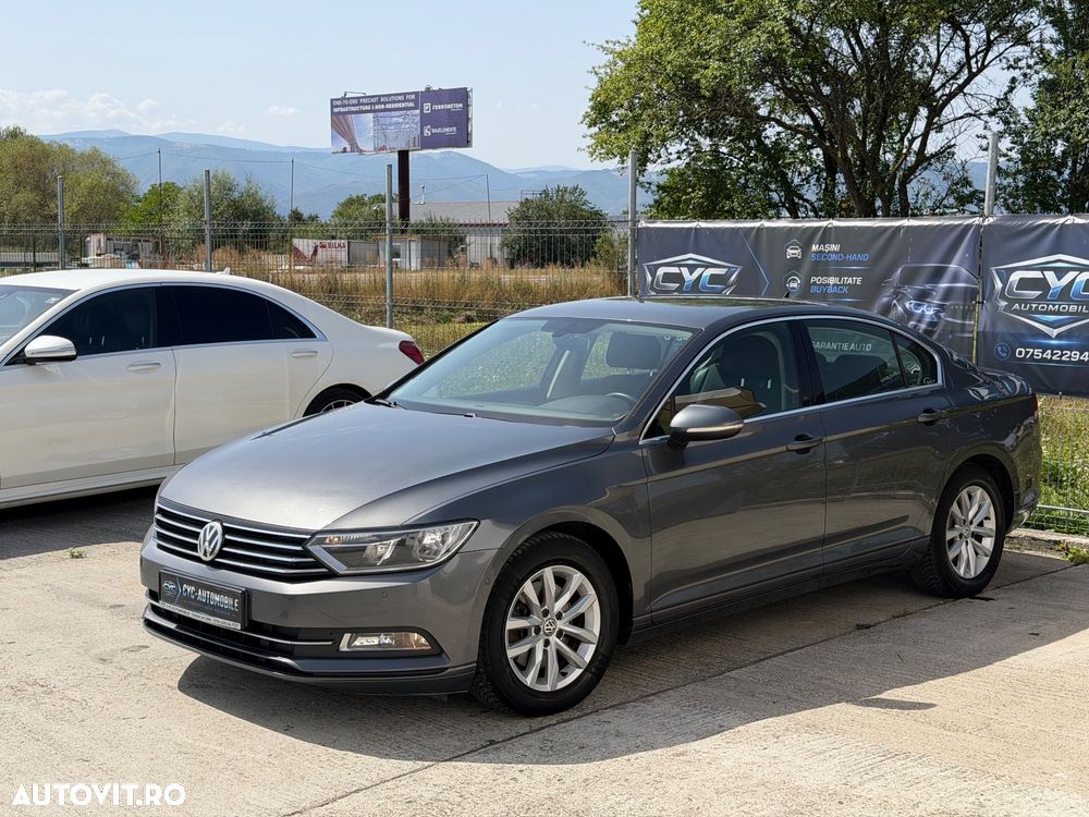 Volkswagen Passat 1.6 TDI (BlueMotion Technology) DSG Comfortline - 1