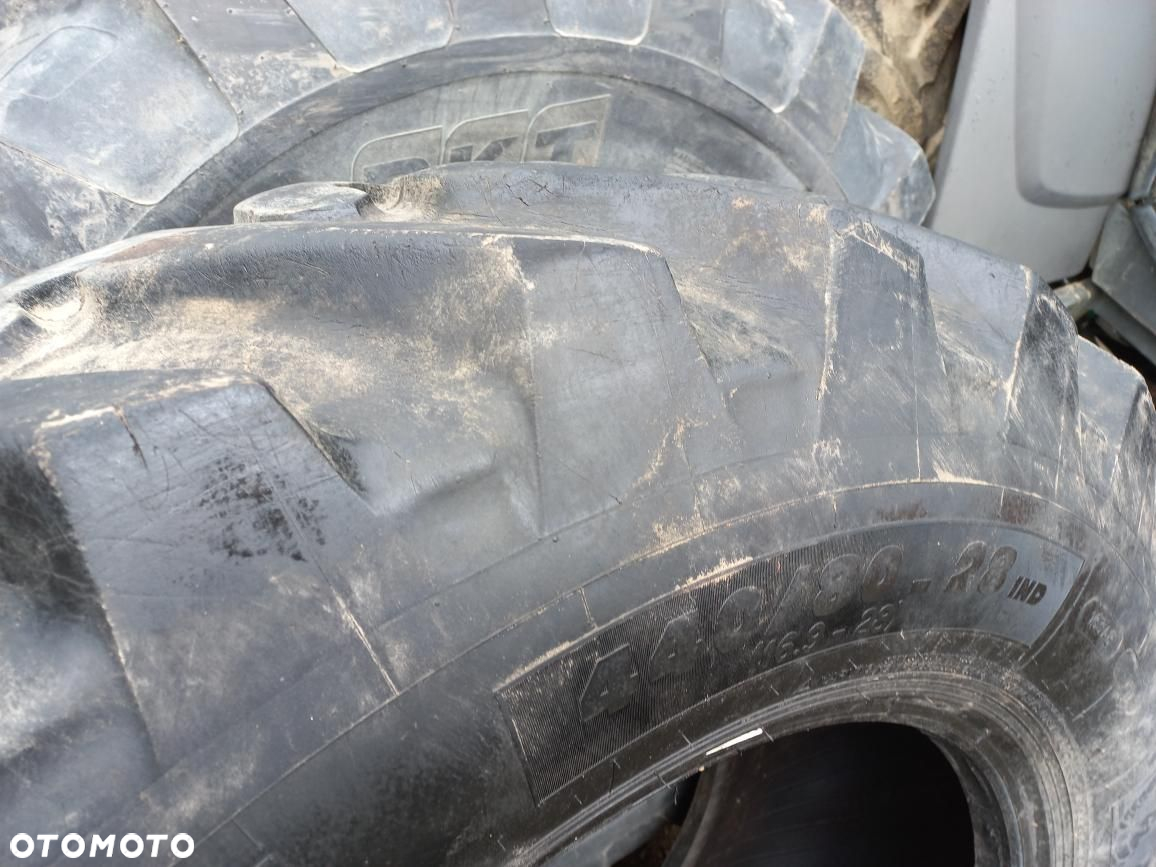 Opony Michelin Power CL 440/80/R24 16,9R24, 440/80R28 16,9R28, 480/80R26 18,4R26,HANKOOK 9,5R24  ,SOLIDEAL 18,4 R26 TRACTIONMASTER 12PR,BRIDGSTONE AG TRACTOR 9,5 R22 do koparko ładowarki - 2
