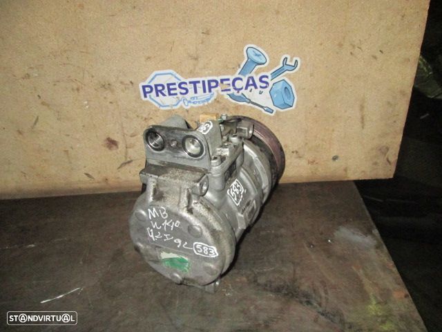 Compressor AC 0002340011 449200601 MERCEDES W140 1992 4.2I - 2