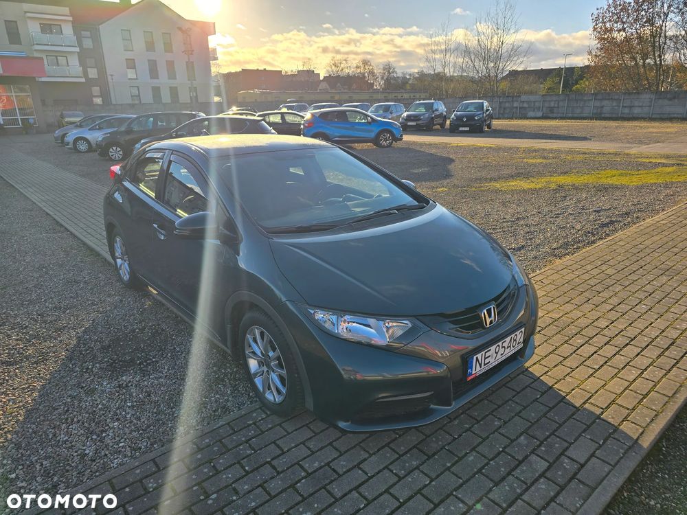 Honda Civic 1.4 Comfort - 4