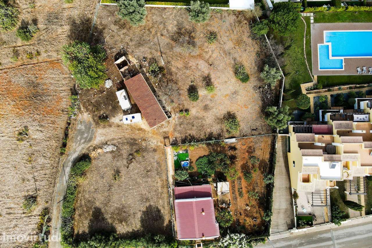 Terreno para construção em Parchal - Grande imagem: 3/19