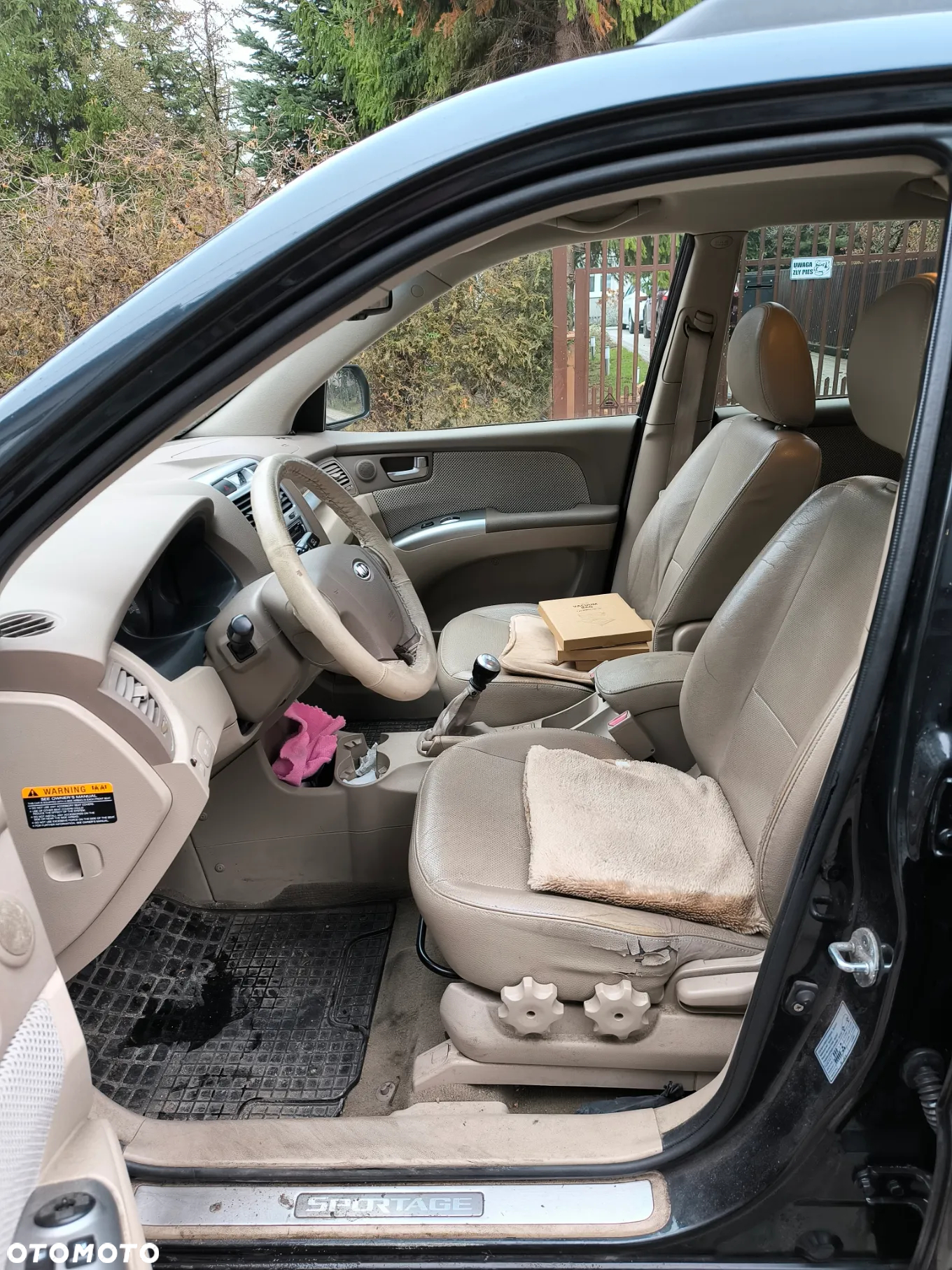 Kia Sportage 2.0 CRDi Expedition - 8