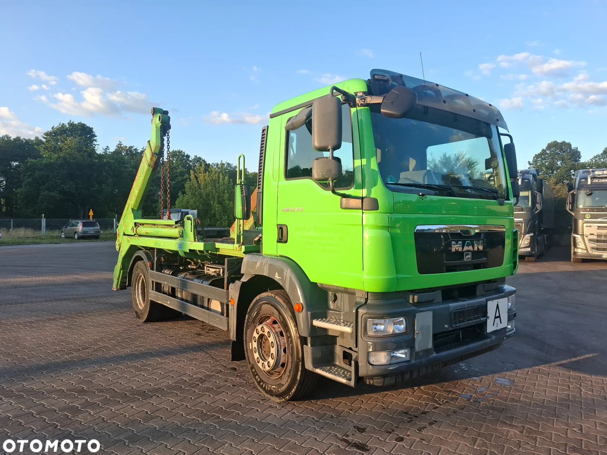 MAN TGM 18.290 - 1
