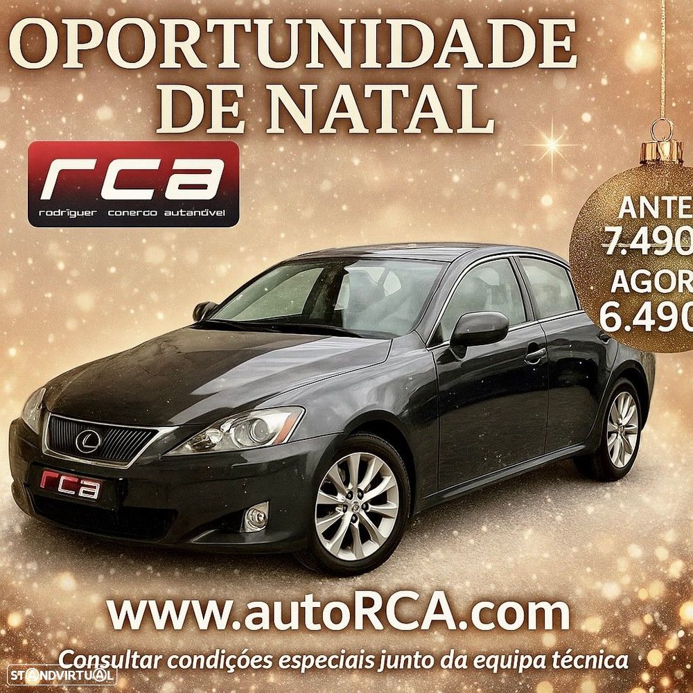 Lexus IS 220 d Executive 6G - 1