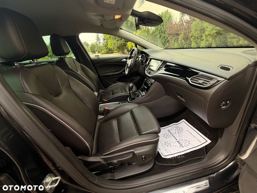 Opel Astra 1.6 T GPF Dynamic S&S - 8
