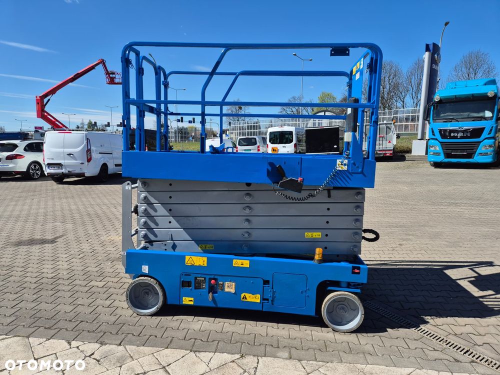 Genie GS 4047 / 1 WŁ / SUPER STAN / ODNOWIONY / NISKIE MOTOGODZINY / MAX 14 METRÓW / MAX 350 KG ŁADOWNOŚĆ - 6