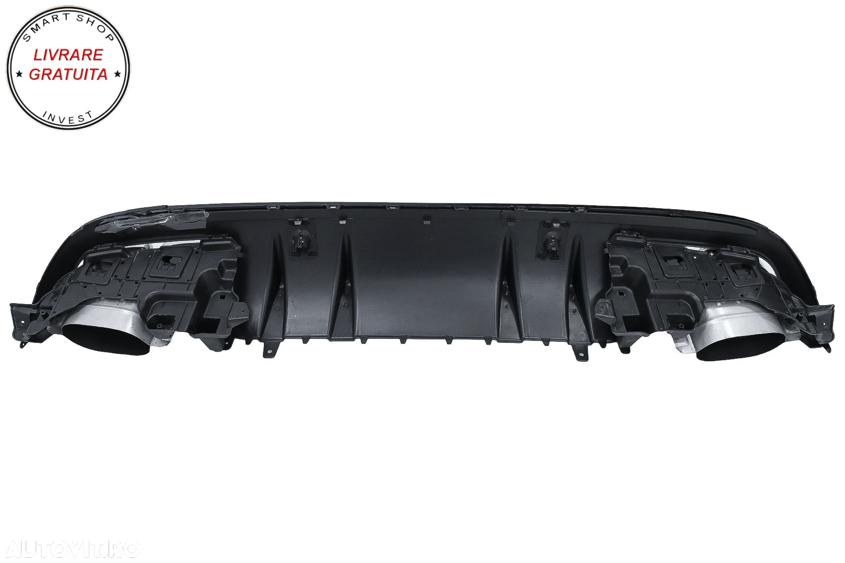 Difuzor Mercedes C-Class W205 S205 (2014-2020) C63S Design cu Ornamente pentru bar- livrare gratuita - 8
