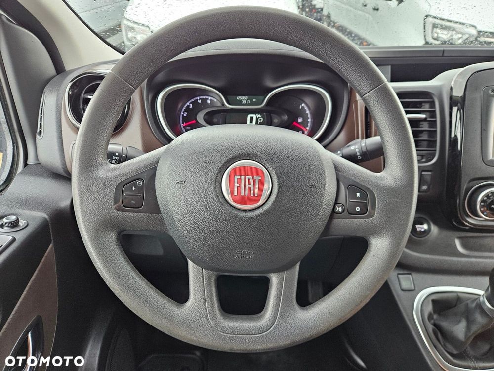 Fiat Talento L2H1 *79900zł NETTO* Brygadówka 6 osób 2.0ecoJET/145KM - 23