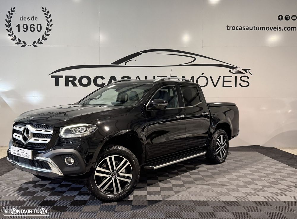 Mercedes-Benz X 250 d Pure 4-Matic Aut. - 8