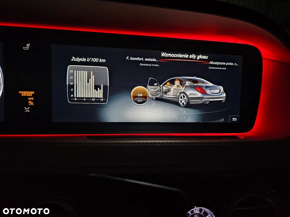 Mercedes-Benz Klasa S 350 d 4-Matic L 9G-TRONIC - 21