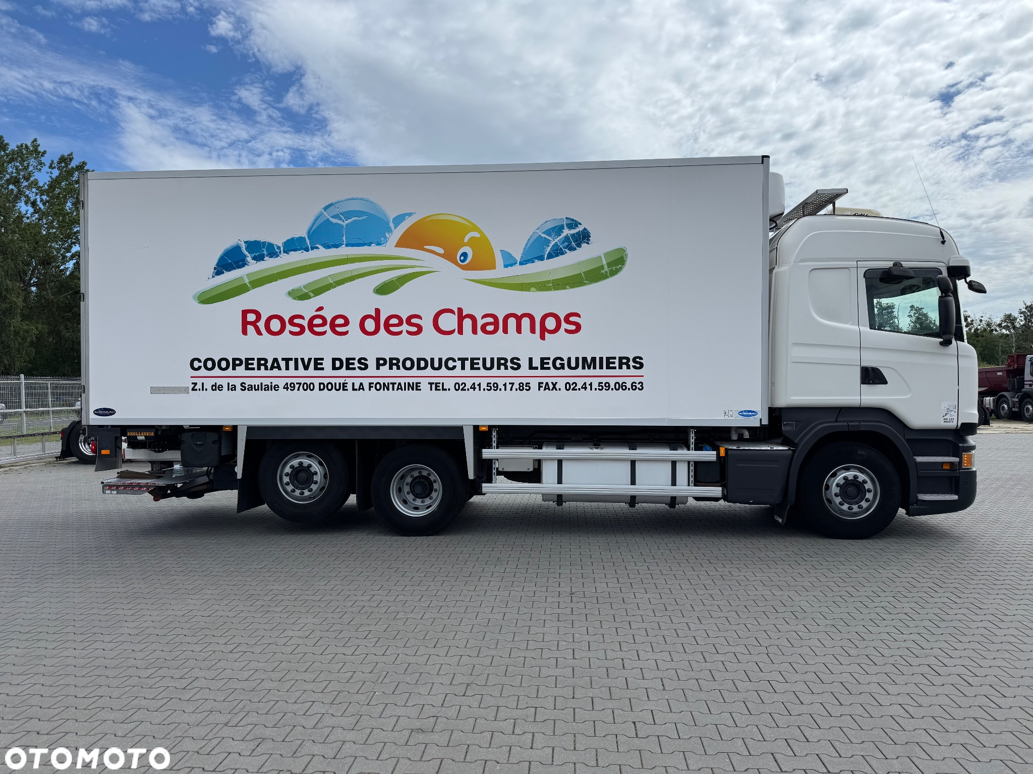 Scania R410 bez EGR 6x2 Highline Chłodnia WYJĄTKOWY STAN - 4
