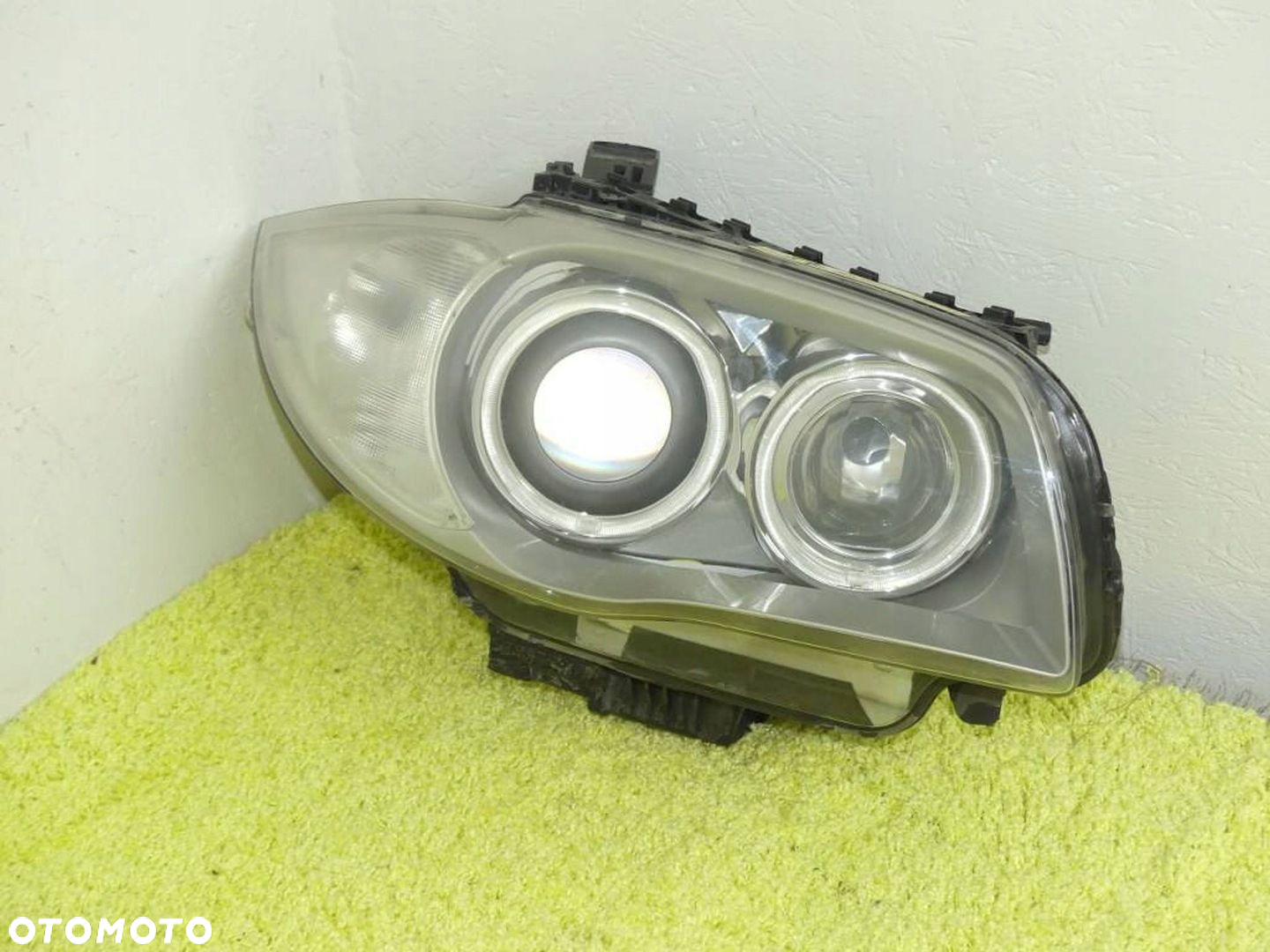 Lampa Przód Prawa BMW 1 I E81 E82 E87 E88 03-07r XENON N-SKRĘTNA IGŁA EURO - 2