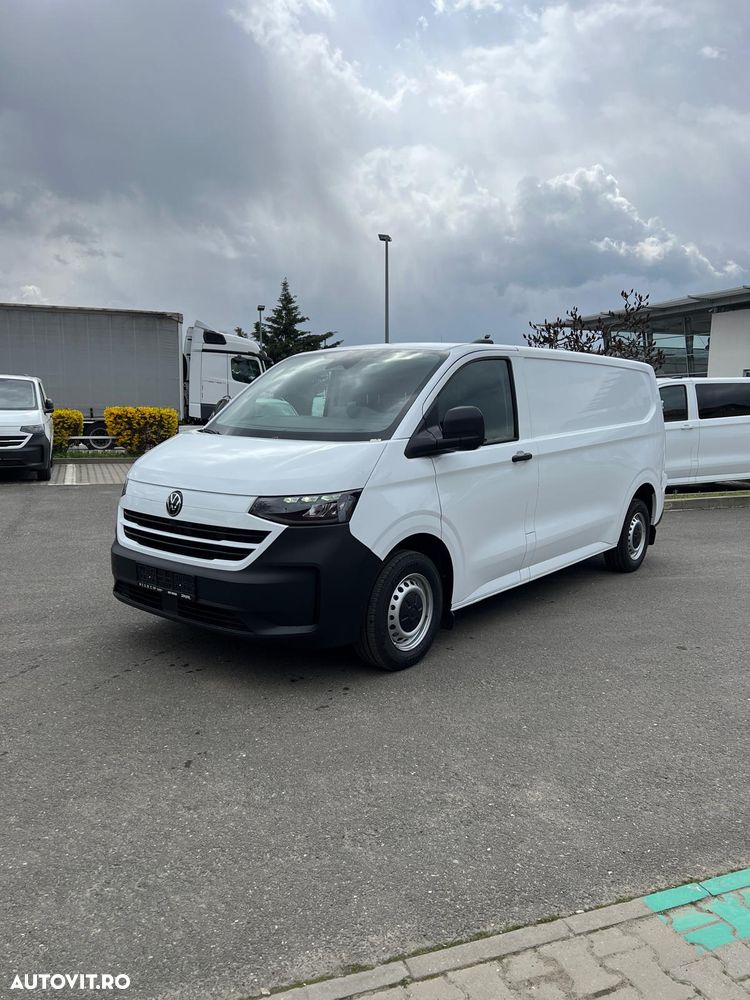 Volkswagen Transporter furgon lung 150cp - 1