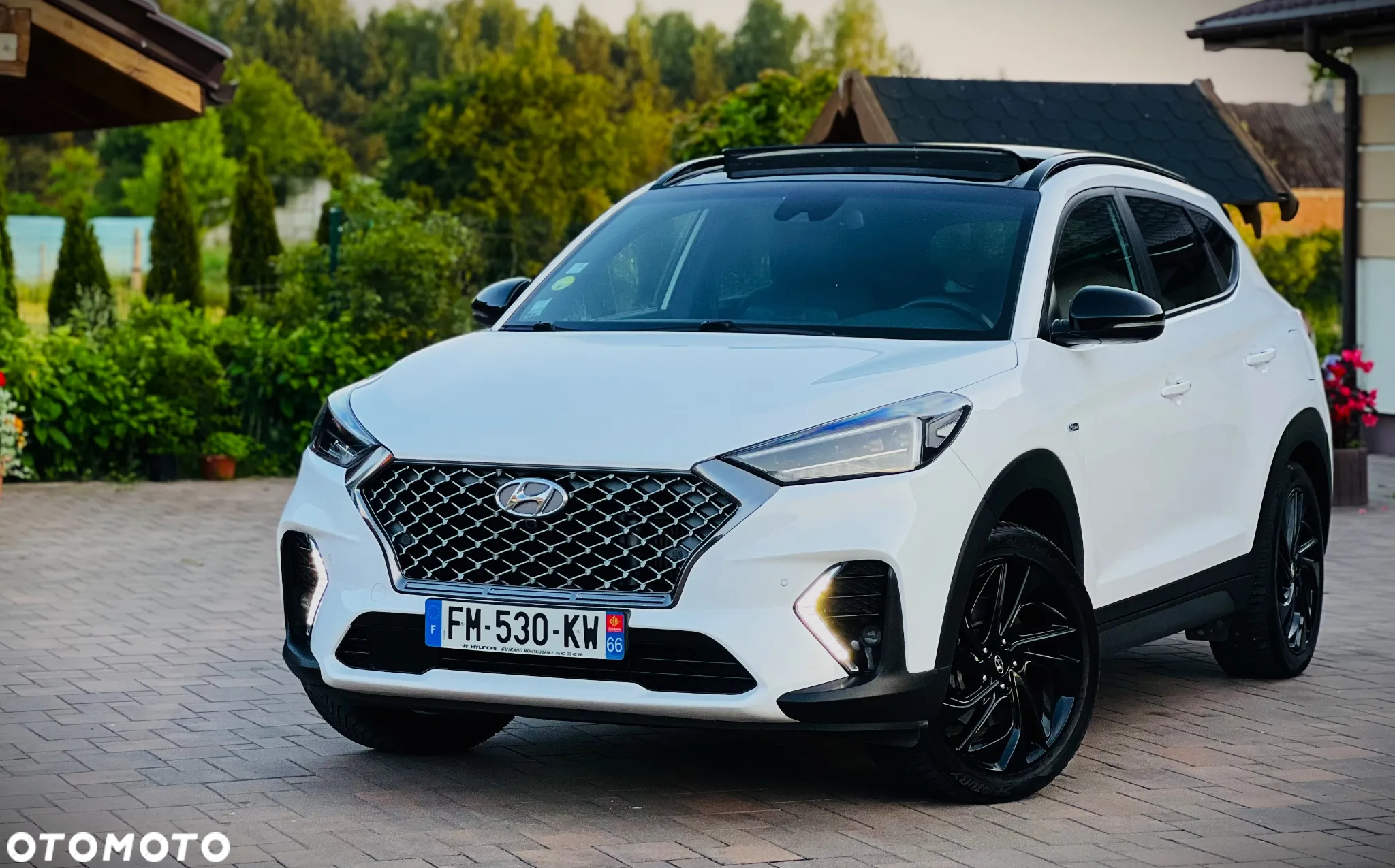 Hyundai Tucson 1.6 CRDi N Line 2WD DCT - 7