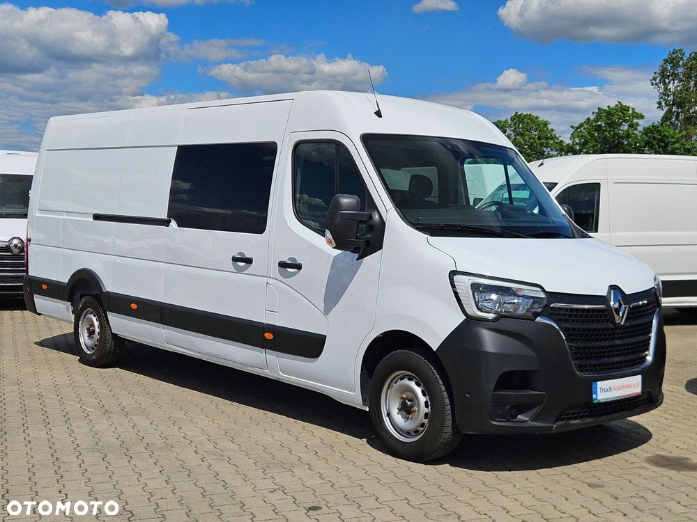 Renault Master L4H2 *109999zł Netto* Brygadówka 7 osób 2.3 dCi/145KM - 4