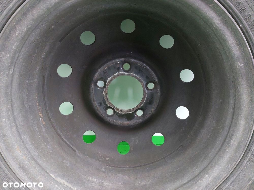 Koło FELGA STALOWA 16 Nissan Interstar Renault Master Movano  Nissan NV400 - 5