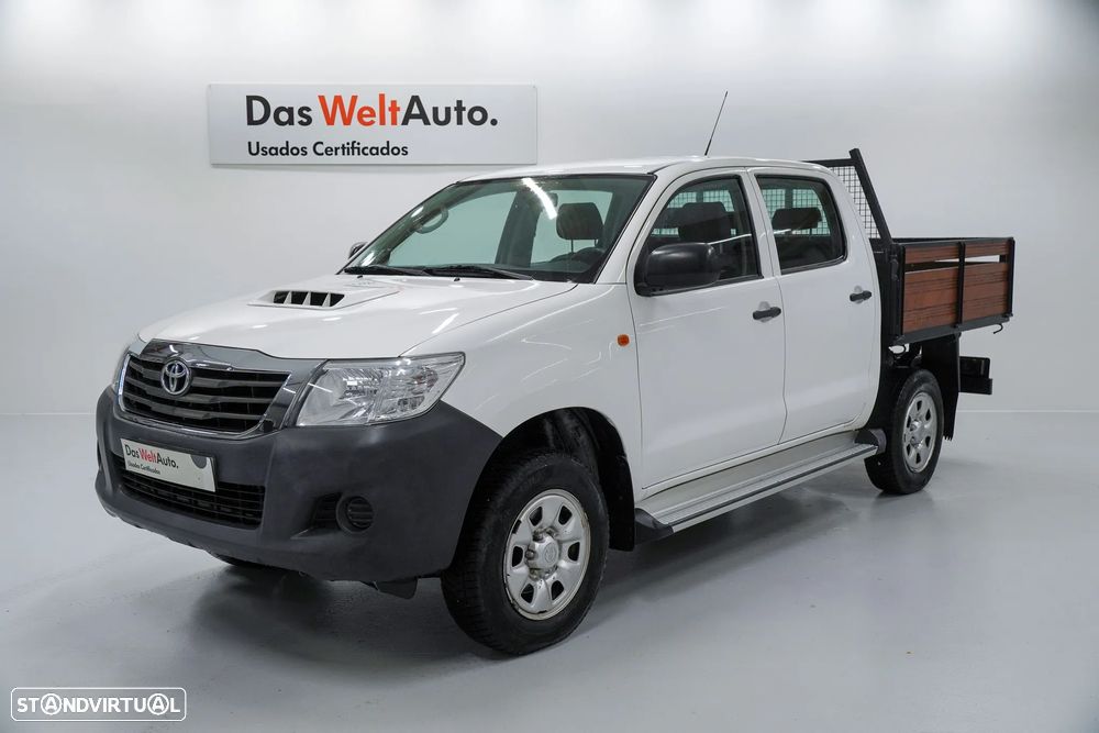 Toyota Hilux 2.5 D-4D 2WD CD AC - 1