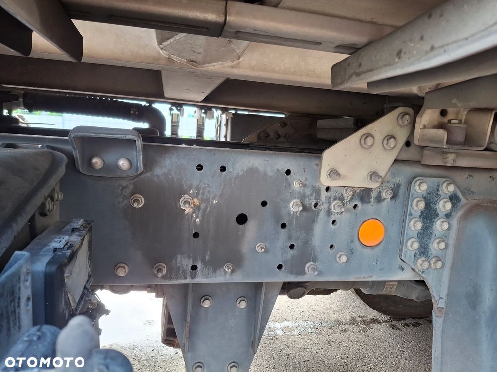 Iveco Eurocargo 190EL28 Śmieciarka FAUN VR3 LEV Wywóz Śmieci Euro 6 2 Osie Zawieszenie Tył Na Poduszkach Centralny Zamek Klimatyzacja Zwinna Niski Przebieg - 21