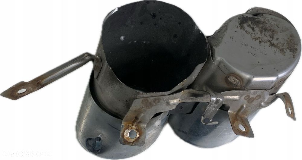 AUDI Q7 II 4M 16-21 KONCÓWKA WYDECHU NAKŁADKA PRAWA 4M0253826C - 6