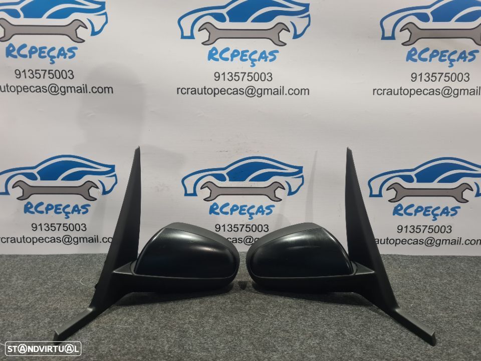 ESPELHO ESPELHOS RETROVISOR RETROVISORES ELETRICOS E9024259 MITSUBISHI COLT VI 6 MK6 CZC C2C - 1