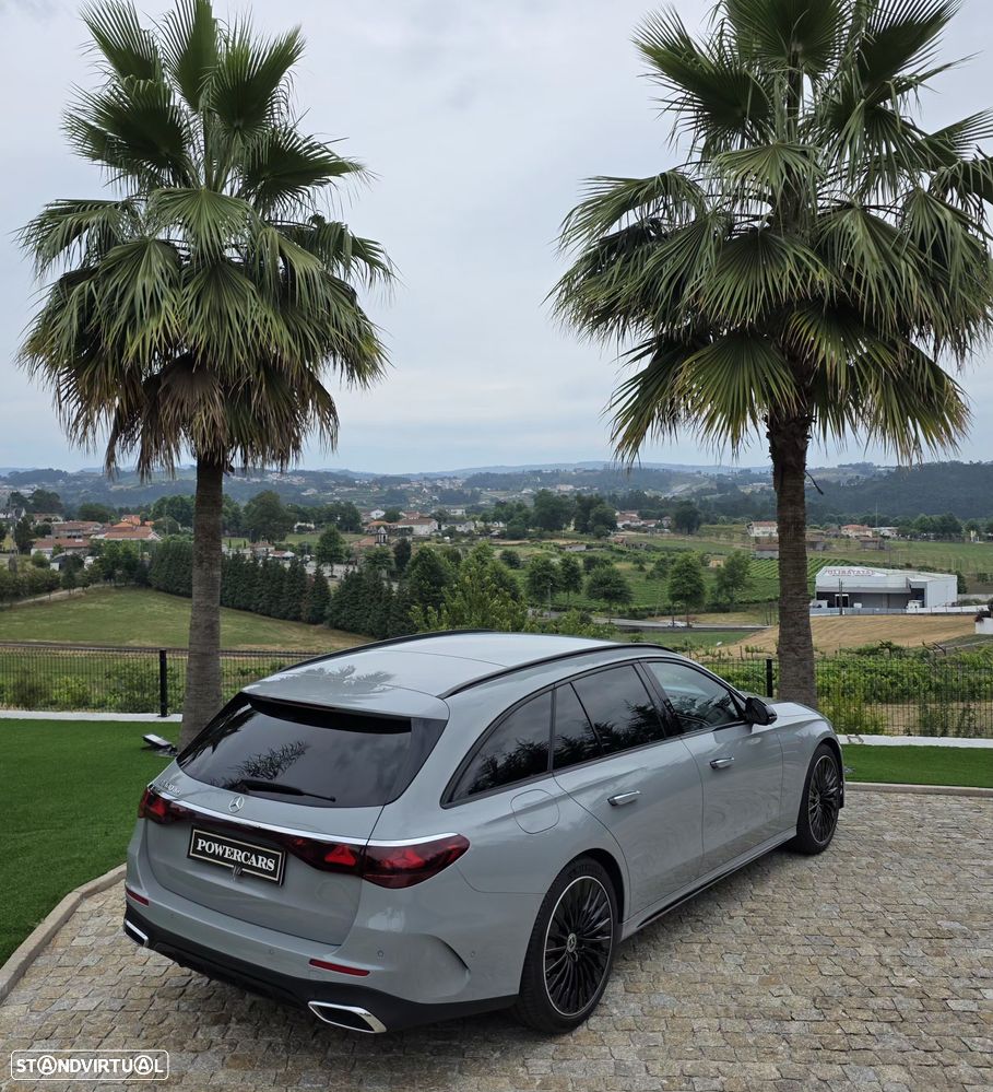 Mercedes-Benz E 300 de 4Matic 9G-TRONIC AMG Line - 13
