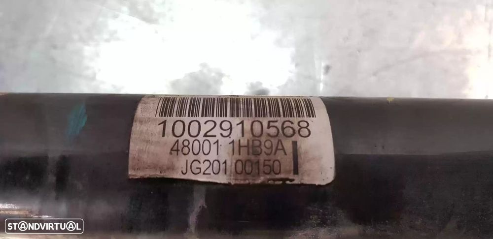 CREMALHEIRA DIREÇÃO NISSAN MICRA IV 2013 -480011HB9A - 1