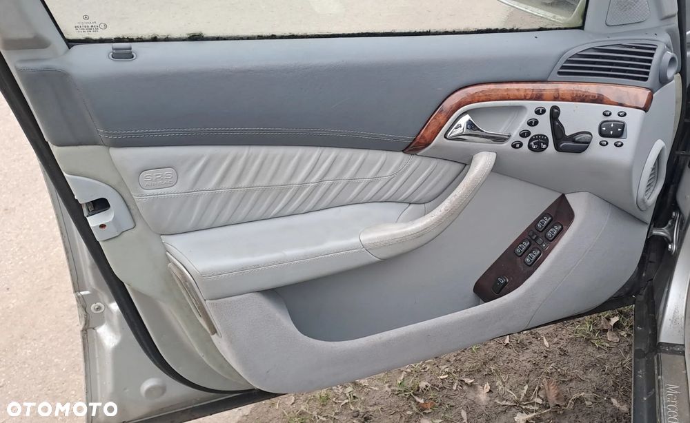 Mercedes-Benz Klasa S 600 L - 6