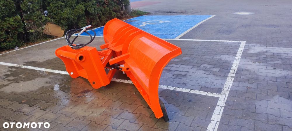OKAZJA! RATY 0%! Pług do śniegu 250 cm do ładowarki JCB, Manitou, JLG, Volvo, Kramer - 1