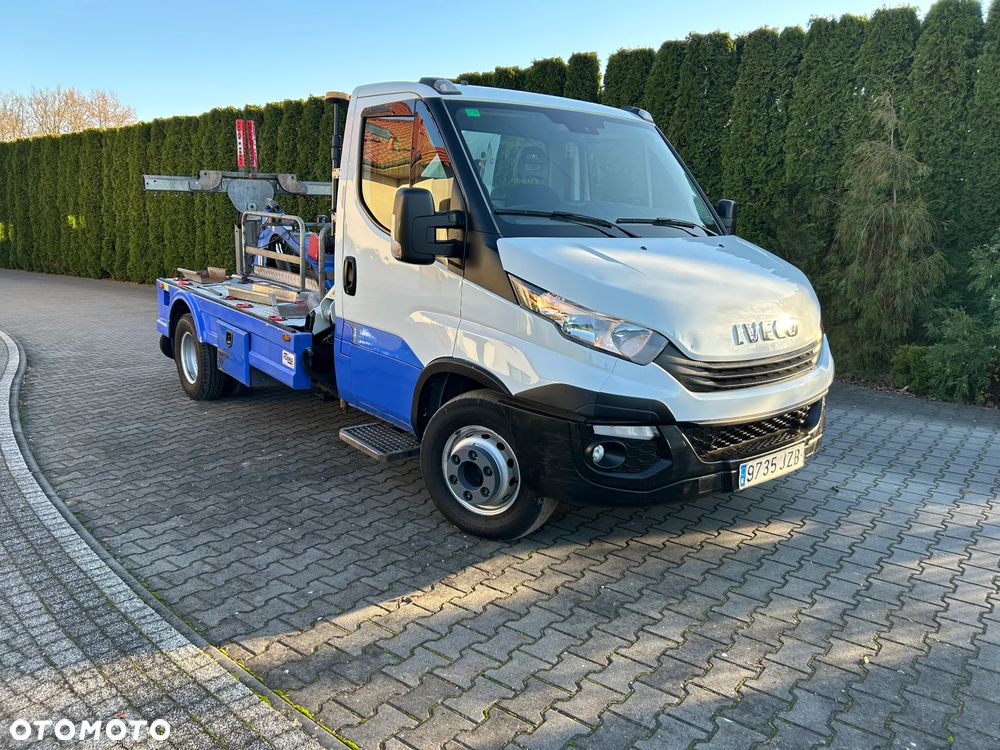 Iveco Daily 65C15 3.0 Pomoc drogowa Holownik HDS - 10