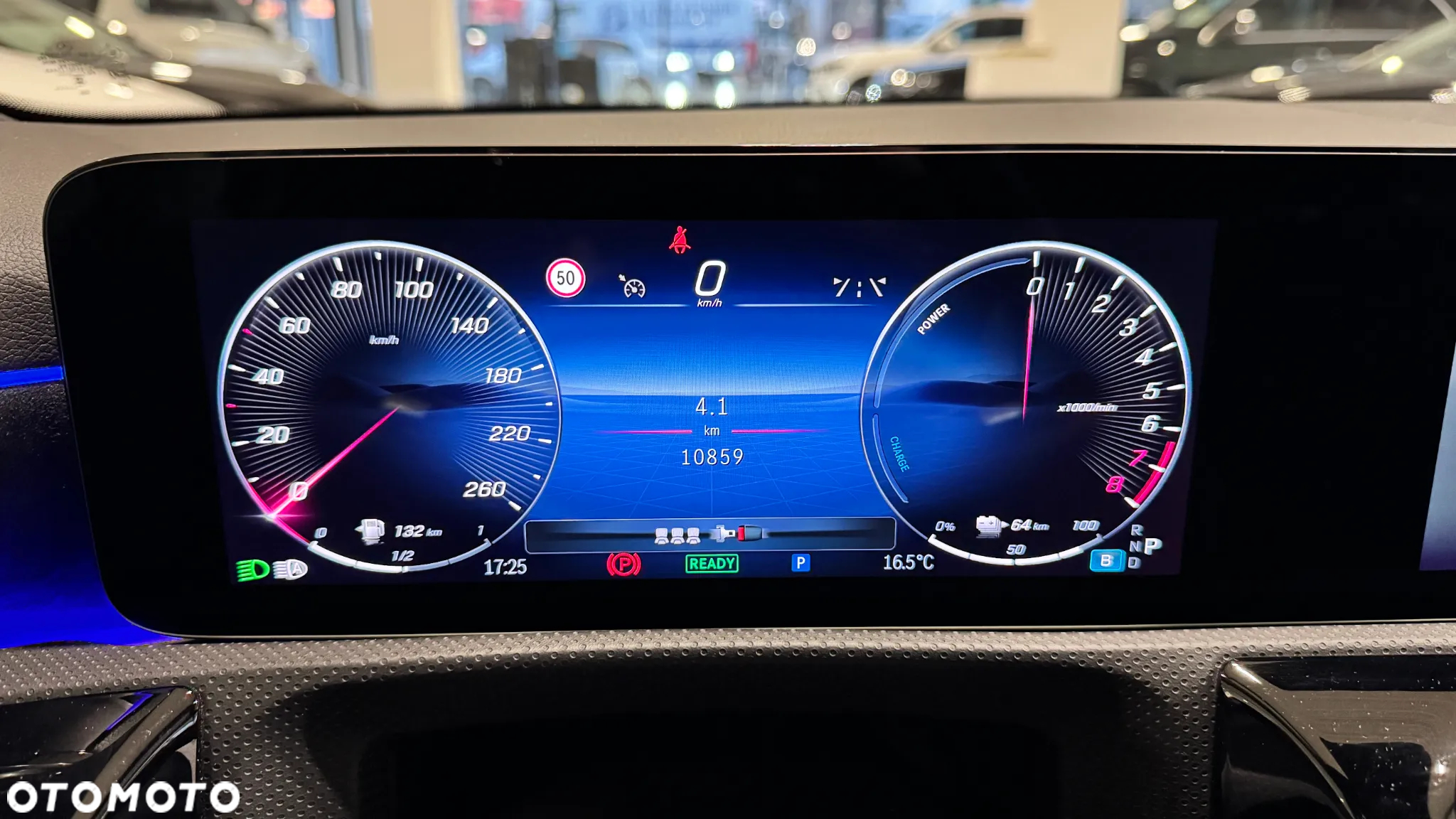 Mercedes-Benz Klasa A 250 e PHEV AMG Line 8G-DCT - 11