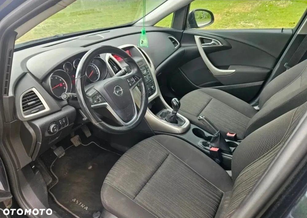 Opel Astra 1.4 Turbo ecoFLEX Start/Stop Edition - 11