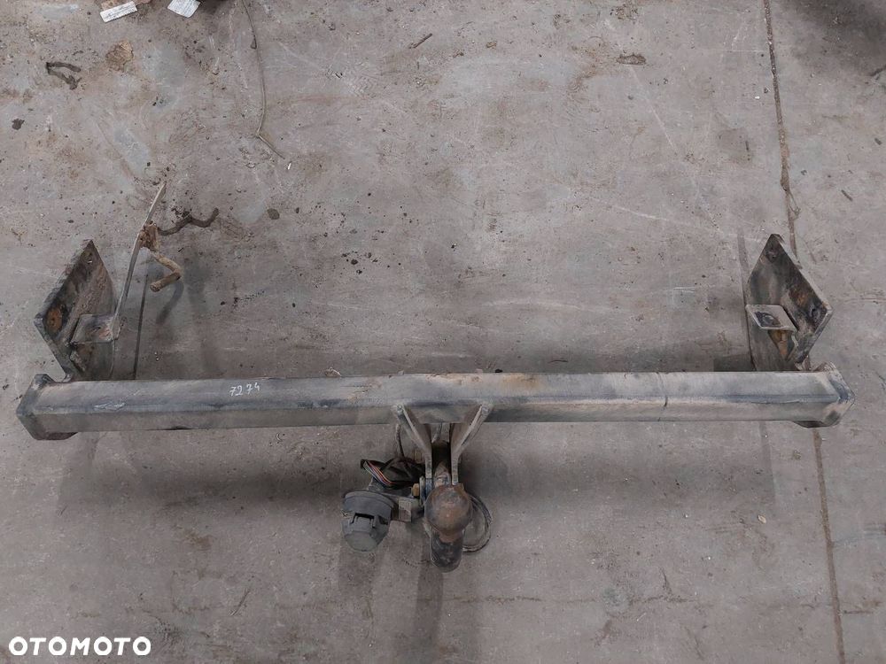 HAK HOLOWNICZY + TABLICZKA + WIĄZKA MITSUBISHI SPACE STAR I - 1