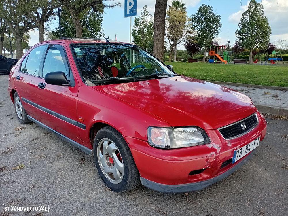 Honda Civic 1.6i LS - 4