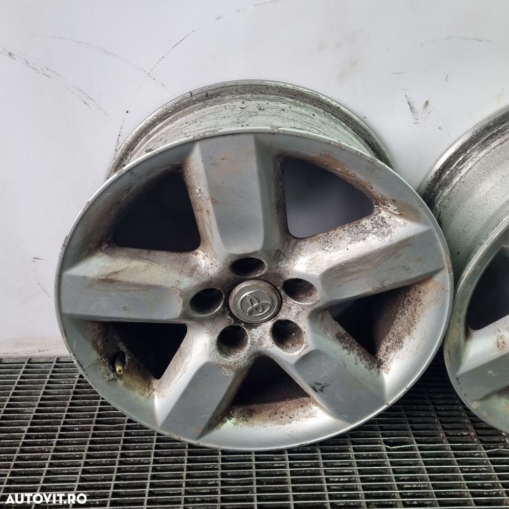 Jante aliaj Toyota RAV 4 II 2002 - 2006 (1428) R16 ET35 5*114.3 - 2