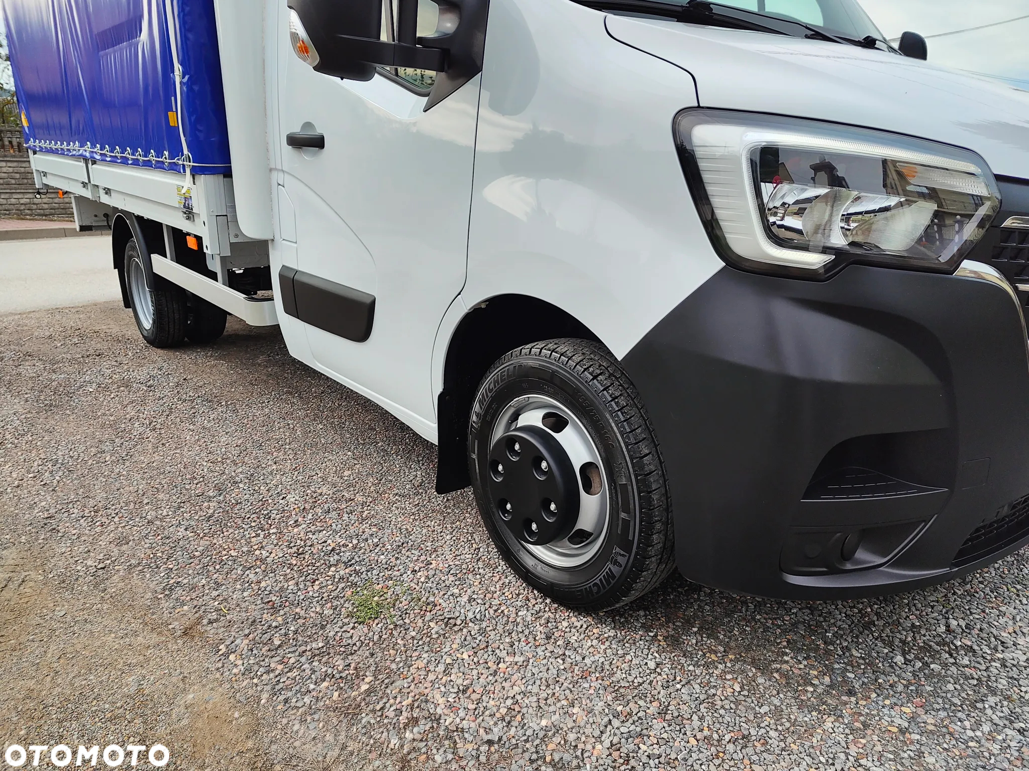 Renault Master 2.3 DCI 135KM** BLIŹNIAK** Skrzynka-Plandeka** PAKA 8-EuroPalet +1xFIRANKA** POLSKI SALON** 197 tyś KM** DMC do 3.5T kat.B** - 8