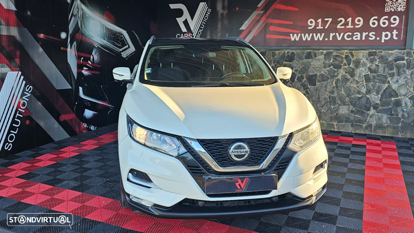 Nissan Qashqai 1.5 dCi N-Connecta J18+Led