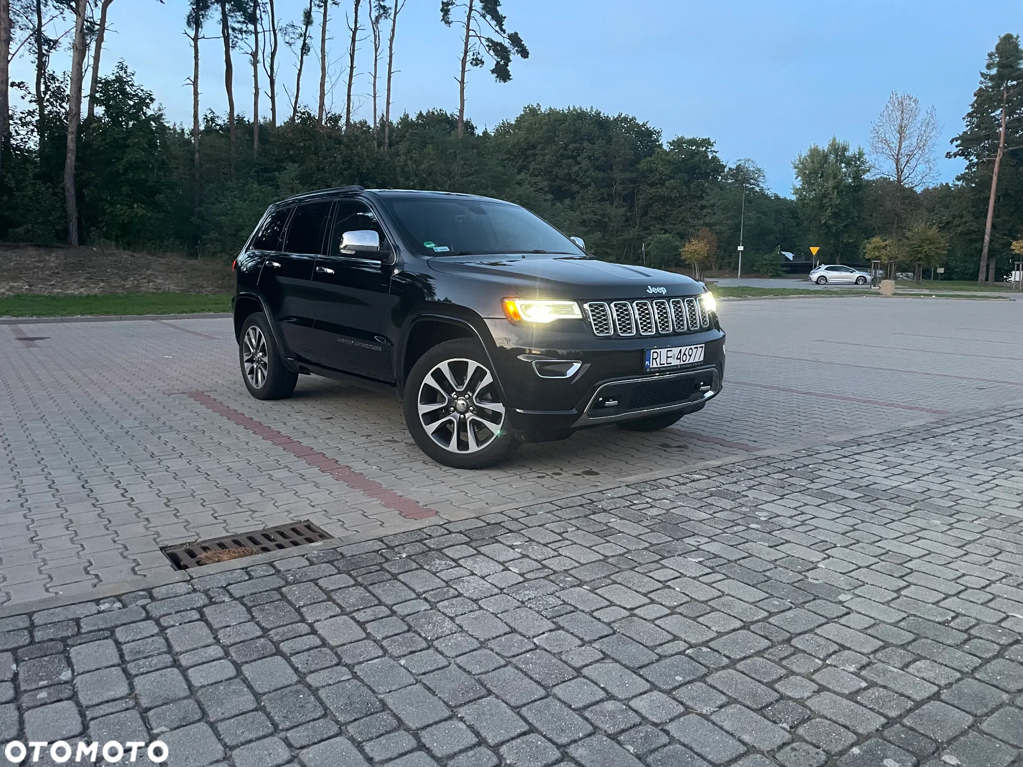 Jeep Grand Cherokee 3.6 V6 Overland - 8