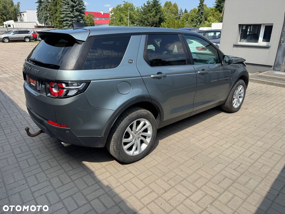 Land Rover Discovery Sport 2.0 TD4 HSE - 5