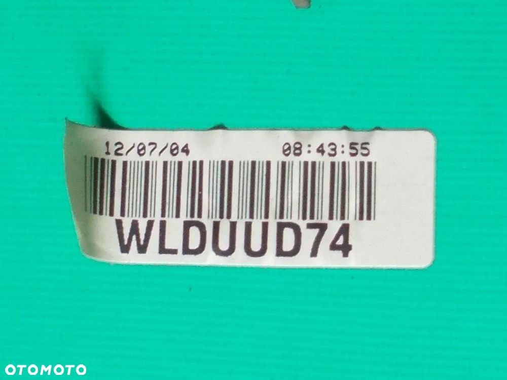 Peugeot 206 zestaw startowy 1.4 HDI - 12