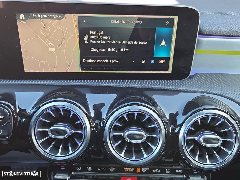 Mercedes-Benz A 180 d AMG Line Aut. - 23