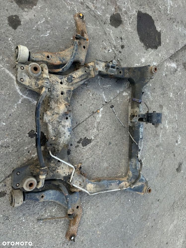 Nissan Murano 3,5 V6 sanki zawieszenia przód - 2