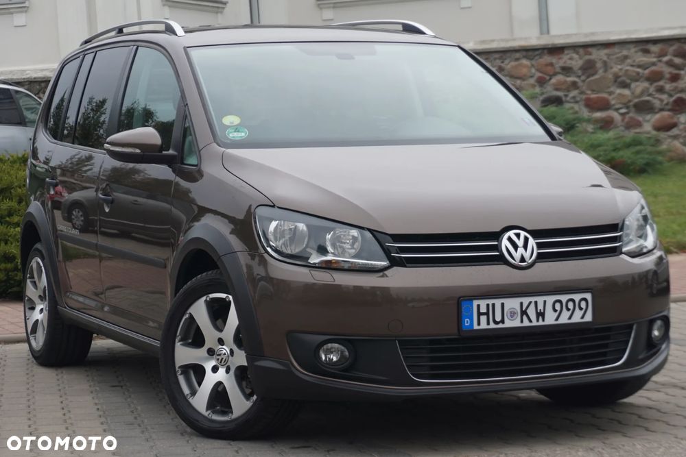 Volkswagen Touran 2.0 TDI DPF Cross - 3