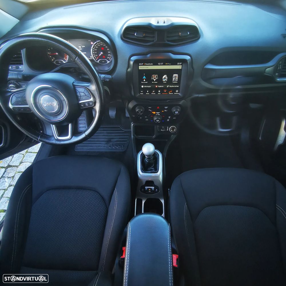 Jeep Renegade 1.6 MJD Limited - 32