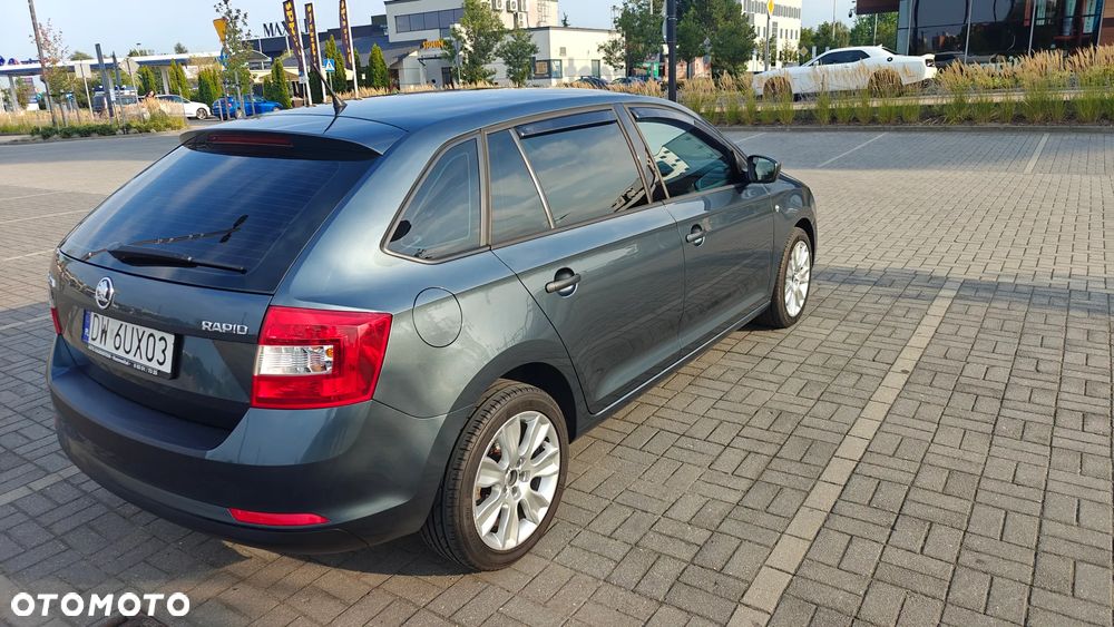 Skoda RAPID 1.6 TDI DPF Active - 3